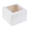 5" White Window Treat Boxes by Makery®, 5ct.